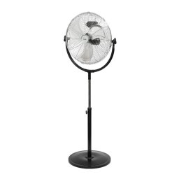 Ventilator Ventilator metalic de podea, 45 cm, 110 W