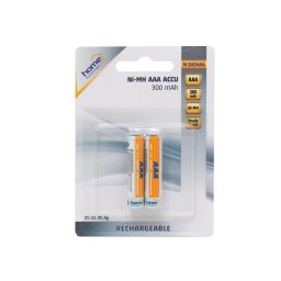 Acumulator AAA 300 mAh, NiMh, 2 buc/blister