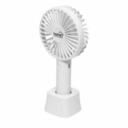 Ventilator Ventilator portabil reincarcabil, 9 cm, alb