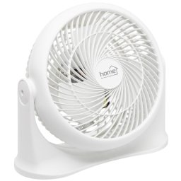Ventilator Ventilator turbo de masă/perete, 20 cm, 30 W, alb
