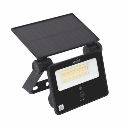 Spot LED cu panou solar și senzor de mișcare