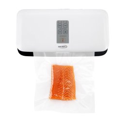Aparat de vidat HAUSER VS-330, 110 W, 2 trepte de putere, comandă cu butoane, culoare alb/negru
