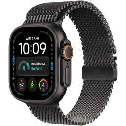 Smartwatch Watch Ultra 4 49mm Titanium Black Milanese Loop S