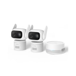 Camera de supraveghere Kit supraveghere video cu fir eufyCam set HomeBase Mini + 2 camere C31 Full HD Pan-Tilt