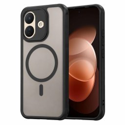 Husa Husa pentru Xiaomi Redmi Note 17 Pro 5G - Techsuit HaloFrost II MagSafe - Black