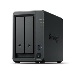 NAS DS725neo+ 2x0HDD 2,6Ghz 1x4GB DDR4 1x1GbE 2,5GbE