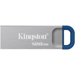 Memorie USB DataTraveler 128GB USB 3.2 Gen 1 Silver
