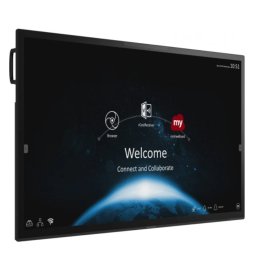 Display Interactiv ViewSonic ViewBoard IFP6570 Refurbished, Diagonala 65", Rezolutie 4K, Touchscreen, Telecomanda, Stare Buna