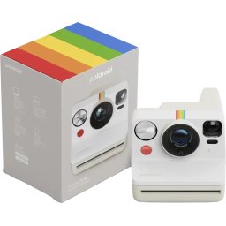 Camera Foto Instant Polaroid Now Gen.3, Alb