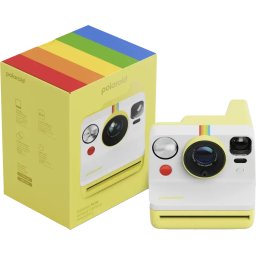 Camera Foto Instant Polaroid Now Gen.3, Galben