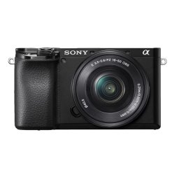 Aparat foto mirrorless Sony Alpha 6100 (ILCE6100AKB), 24.2 Mpx + Obiectiv SEL16502 16- 50mm II, Negru