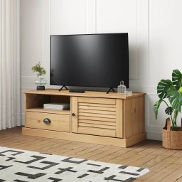 Comodă TV VIGO, 106x40x40 cm, lemn masiv de pin