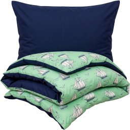 Lenjerie de pat din bumbac 4Home Sail, 160 x 200 cm, 70 x 80 cm
