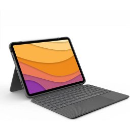 LOGITECH Combo Touch iPad Air 13" (M2) US Int. oxfordi gri