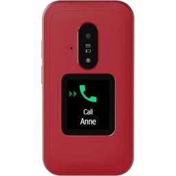 DORO telefon celular Leva E30 4G 128MB rosu alb DOLEE30R