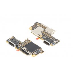 Placa cu Conector Incarcare - Microfon - Modul Cititor SIM Google Pixel 9 Pro, Service Pack G949-01087-00