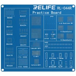 Placa Exersare Lucru BGA Relife RL-044R pentru Apple iPhone Series