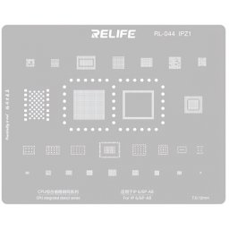 Sita BGA Relife RL-044 IPZ1 pentru Apple iPhone 6 / 6 Plus, CPU