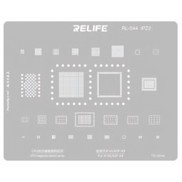 Sita BGA Relife RL-044 IPZ2 pentru Apple iPhone 6s / 6s Plus, CPU