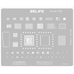 Sita BGA Relife RL-044 IPZ5 pentru Apple iPhone XS / XS Max / XR, CPU
