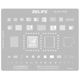 Sita BGA Relife RL-044 IPZ6 pentru Apple iPhone 11 / 11 Pro / 11 Pro Max, CPU