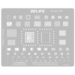 Sita BGA Relife RL-044 IPZ7 pentru Apple iPhone 12 / 12 Pro / 12 Pro Max / 12 mini, CPU