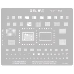 Sita BGA Relife RL-044 IPZ8 pentru Apple iPhone 13 / 13 Pro / 13 Pro Max / 13 mini, CPU