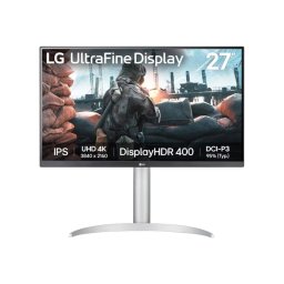 Monitor LG 27UP650K-W | 27", 4K UHD, IPS, Rame Subtiri