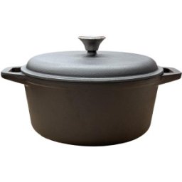 Cratita cu Capac din Fonta, Grunberg, Diametru 24 cm, 3.80 l
