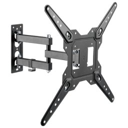 Suport TV universal de perete rabatabil 23–55 inch, VESA, Kruger&Matz