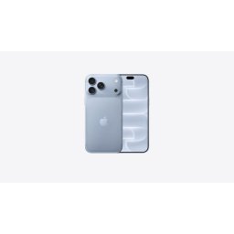 Telefon mobil Apple iPhone 18 Pro Max, 12GB RAM, 256GB, 5G, Glacier