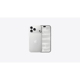 Telefon mobil Apple iPhone 18 Pro Max, 12GB RAM, 1TB, 5G, Silver