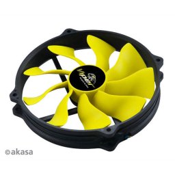 Ventilator AKASA AK-FN073 SuperSilent Viper R 145mm