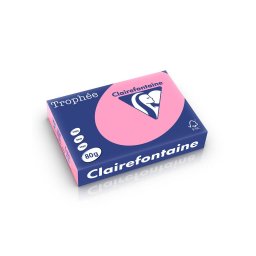 Hartie Color Clairefontaine Pastel A4 Wild Rose