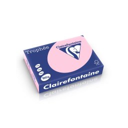 Carton Color Clairefontaine Pastel A4 Roz