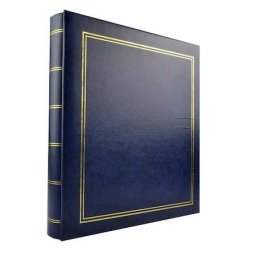 Album Foto Procart Classic 10 x 15 500 Fotografii Slip-In Legatura Tip Carte Bleumarin