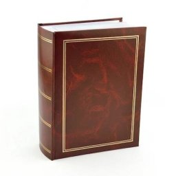 Album Foto Procart Classic 10 x 15 Stocare 300 Poze Tip Carte Spatiu Notite Visiniu