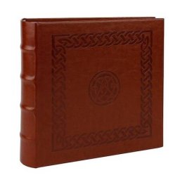 Album Foto Procart Decor Finley Vintage 200x Fotografii 10x15cm Tip Carte Piele Ecologica Spatiu Notite Maro