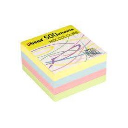 Rezerva Ubers Cub Din Hartie Color 500 file
