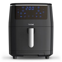 Friteuza Cu Aer Cald Tefal 3-in-1 Easy Fry Grill & Steam 1700W Negru