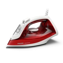 Fier de Calcat cu Abur Philips Seria 2000 DST2010/40 2000W Alb/Rosu