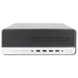 Calculator HP Refurbished ProDesk 600 G4 SFF, Intel Core i5-8500 3.00 - 4.10GHz, 8GB DDR4, 256GB NVMe SSD, Windows 11 Pro