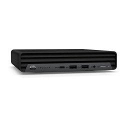 Sistem desktop HP Refurbished ProDesk 400 G6 Mini Intel Core i5-10500T 16GB 256GB SSD Windows 11 Pro Black