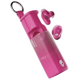 Casti SKULLCANDY Method 360 ANC True Wireless Bluetooth Active Noise Canceling Autonomie 40 ore Multipoint IPX4 Crazy Pink