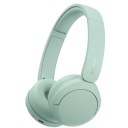 Casti Sony WH-CH530G Wireless Bluetooth Multipoint connection Microfon Egalizator pe 10 benzi Quick Charge Autonomie 55 ore Mint