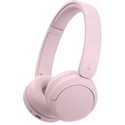 Casti Sony WH-CH530P Wireless Bluetooth Multipoint connection Microfon Egalizator pe 10 benzi Quick Charge Autonomie 55 ore Roz
