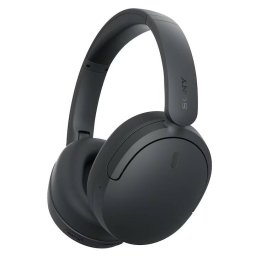 Casti Sony WH-CH730NB Wireless Bluetooth Noise Cancelling Multipoint Microfon Egalizator pe 10 benzi Quick Charge Autonomie 75 ore Negru