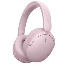Casti Sony WH-CH730NP Wireless Bluetooth Noise Cancelling Multipoint Microfon Egalizator pe 10 benzi Quick Charge Autonomie 75 ore Pink