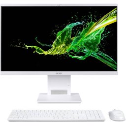 Sistem All in One Acer Aspire S27 FHD 27inch Intel Core Ultra 5 115U 16GB 512GB SSD Free Dos White
