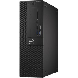 PC Dell Refurbished OptiPlex 3050 SFF, Intel Core i3-6100 3.70GHz, 8GB DDR4, 256GB SSD + Windows 10 Pro